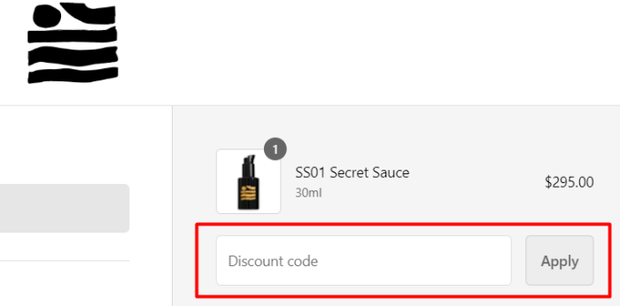 How to use THE BEAUTY SANDWICH promo code
