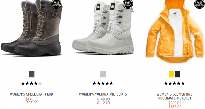 north face coupons
