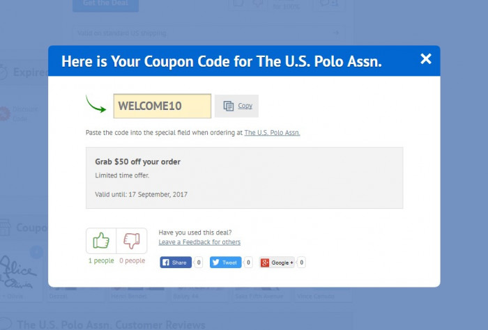 How to use a promo code at USPA