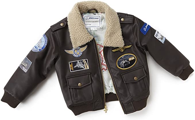 TheLeatherCity aviator jacket 