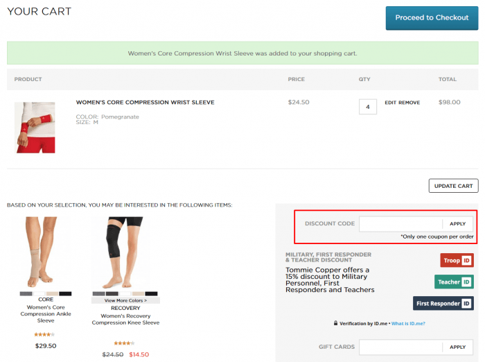 Tommie Copper Coupon Code 2021 50 OFF DiscountReactor