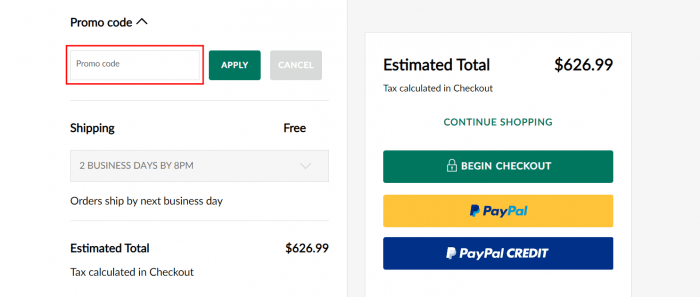 How to use Trademore promo code