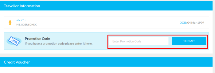 How to use TravelUp promo code