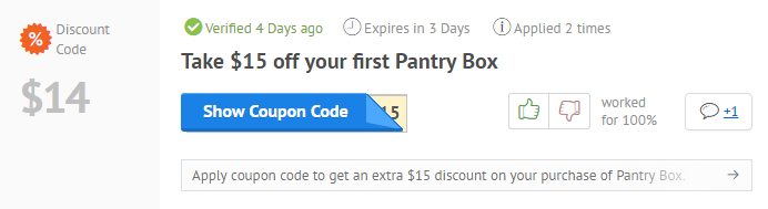How to use a promo code at Try The World