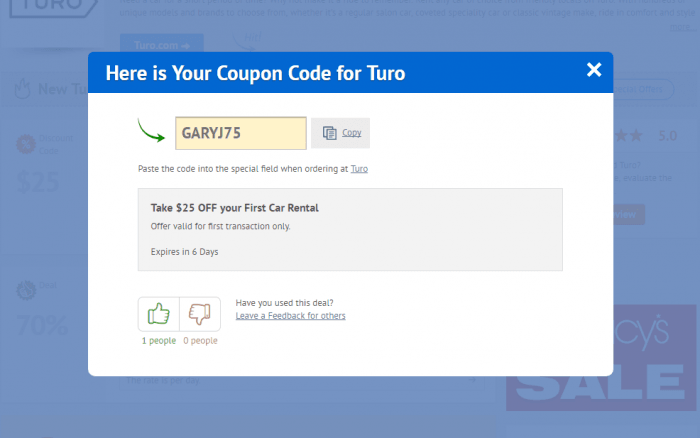 Turo Promo Code 2021 | 50% OFF | DiscountReactor