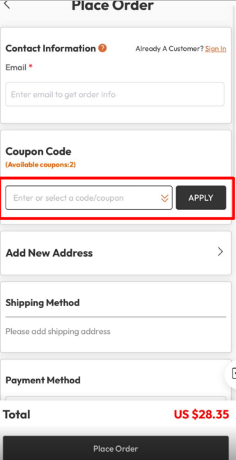 How to use Ublins promo code