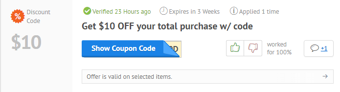 How to use a coupon code on Upbra