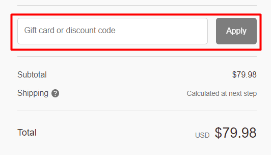 How to use Ursime promo code