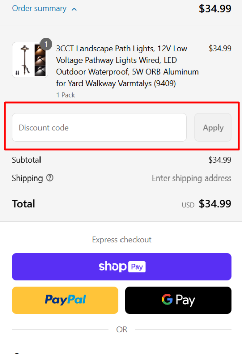 How to use Varmtalys promo code