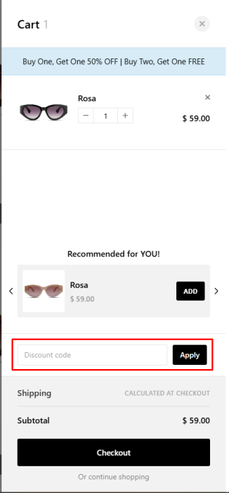 How to use Velvet Eyewear promo code