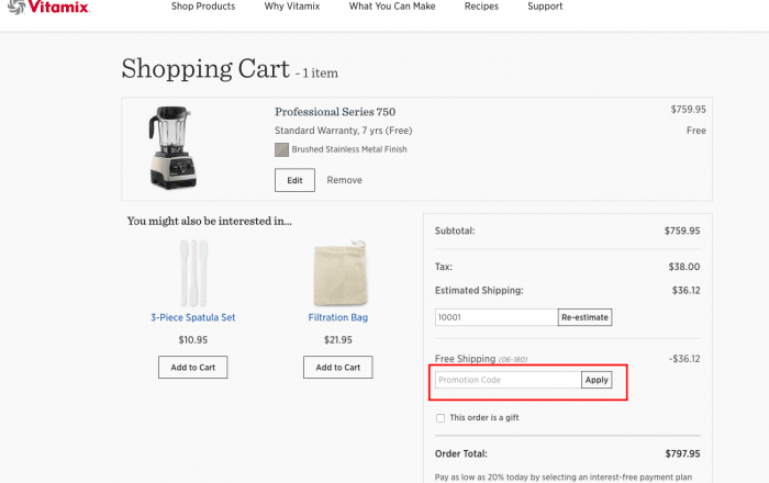 Vitamix Promo Codes 25 OFF Coupon in February 2024