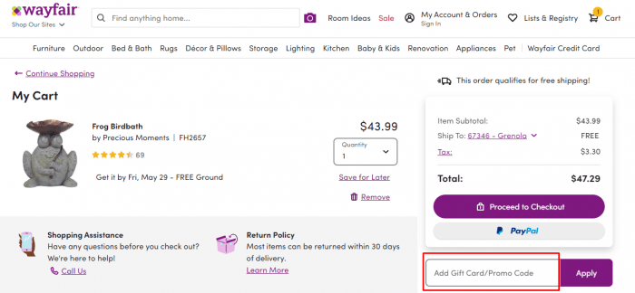 Wayfair How to Get the 10% Off Coupon Promo Code Working in 2023