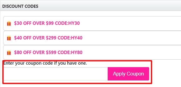 How to use West Kiss promo code