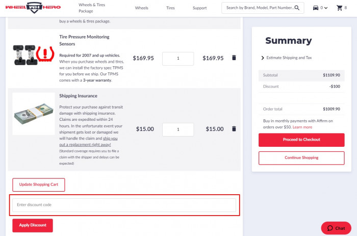 How to use WheelHero promo code