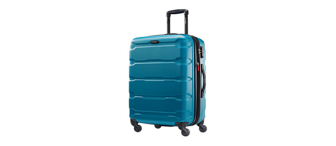 Samsonite suitcase