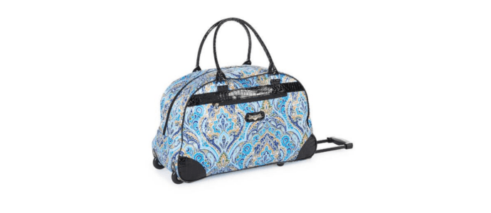 Kathy Van Zeeland duffel bag