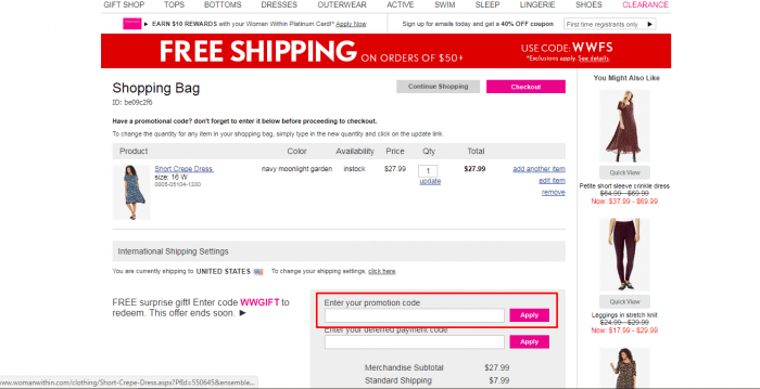 Woman Within Promo Code 2023 | 50% OFF | DiscountReactor