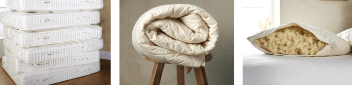 Woolroom mattresses