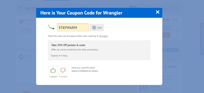 Wrangler Promo Code April 2023 | 50% OFF | DiscountReactor