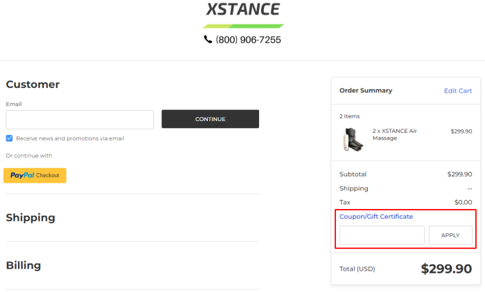 XSTANCE Lumbar Pillow