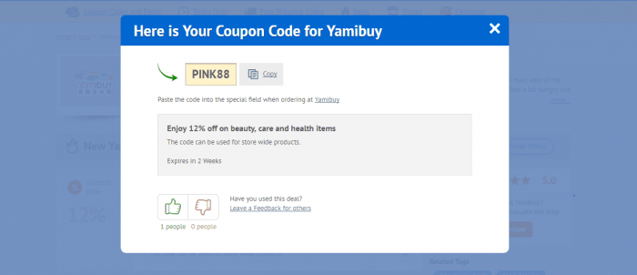 Yamibuy Promo Code 2021 Up to 5 OFF DiscountReactor