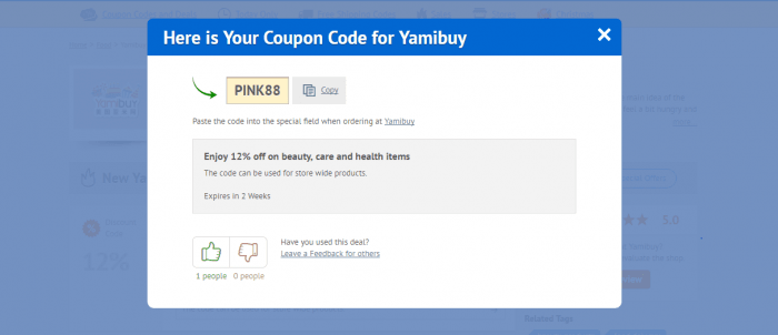 Yamibuy Promo Code 2021 | Up to $5 OFF | DiscountReactor