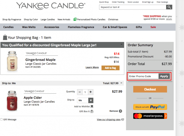 Yankee Candle Promo Codes 50 OFF in April 2024