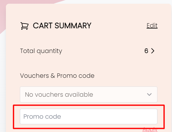 How to use YEHWANG promo code