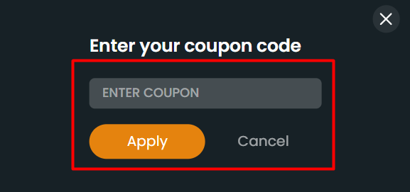 How to use Yours App promo code