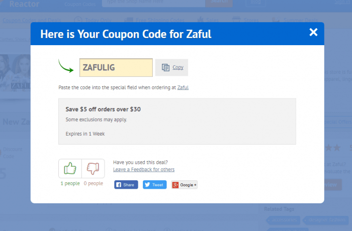 zaful new user discount