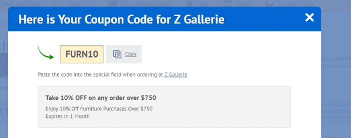 zgallery coupon zgallery coupon