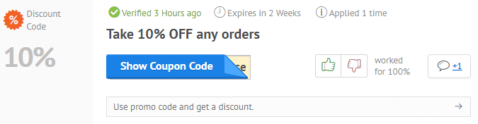 How to use a discount code at Zizo