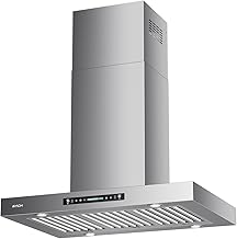 Iktch 36" Smart Touch-Controlled Range Hood