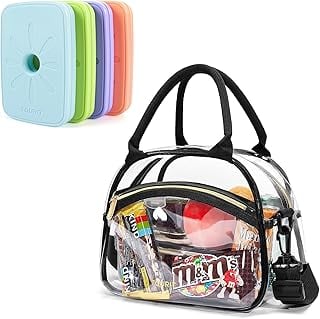 TOURIT Lunch Bag Set with 4 Ice Packs, Ideal Bargain Bundle