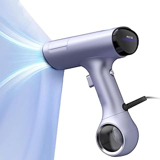 Morus 3600Pa Handheld Steamer for 2-in-1 Clothes Cleaning & Travel