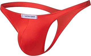 MaleBasics Low-Rise Soft Microfiber Peach Skin Thong G-String Underwear