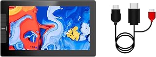 VEIKK VK1200 Art Tablet with 11.6" Full-Laminated Screen & Tilt Function