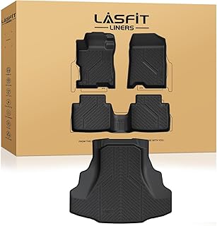 LASFIT Honda Accord All-Weather Floor Mats & Trunk Liner Set