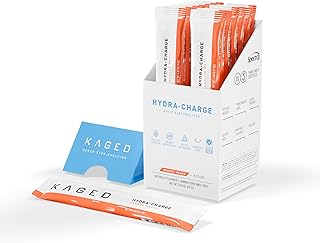 Kaged Hydration Stick Packets - Orange Mango Electrolytes, 15 Servings
