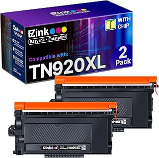 E-Z Ink TN920XL Toner Cartridge for Brother Printers, High-Yield, Black