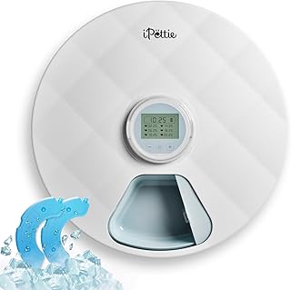 Brioche Pet Auto Wet Food Feeder for Cats & Dogs