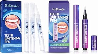 VieBeauti Teeth Whitening Pen Kit – Gentle, Mint-Scented Whitening Duo