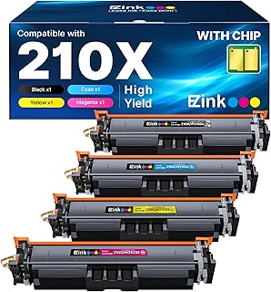 E-Z Ink 210X Toner Cartridges for HP Color Laser MFPs
