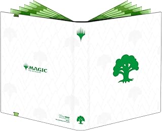 Ultra PRO Mana 8 9-Pocket PRO-Binder for MTG Cards, Collector's Edition Secure Leatherette Binder