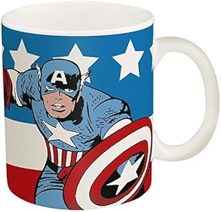 Zak Designs Captain America 11 oz Coffee Cup
