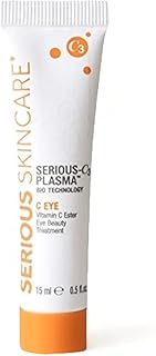 Serious Skincare Vitamin C Eye Gel - Hydrates & Reduces Undereye Wrinkles