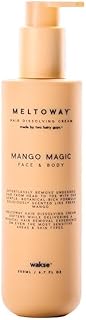 Wakse Mango Magic Hair Remover Cream, Gentle Face & Body, 6.7 oz, Mango Scent