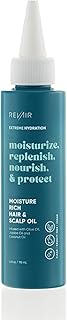 RevAir Moisture-Rich Hair Oil for Frizzy, Dry Hair - Daily Hydration (4 Fl Oz)