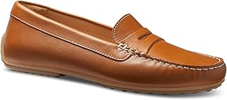 Samuel Hubbard Free Spirit Tan Leather Driving Boot for Women