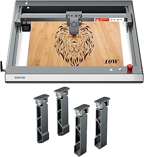 Ortur Laser Master 3 Engraver with 4.65" Lift, High Precision for Wood & Metal